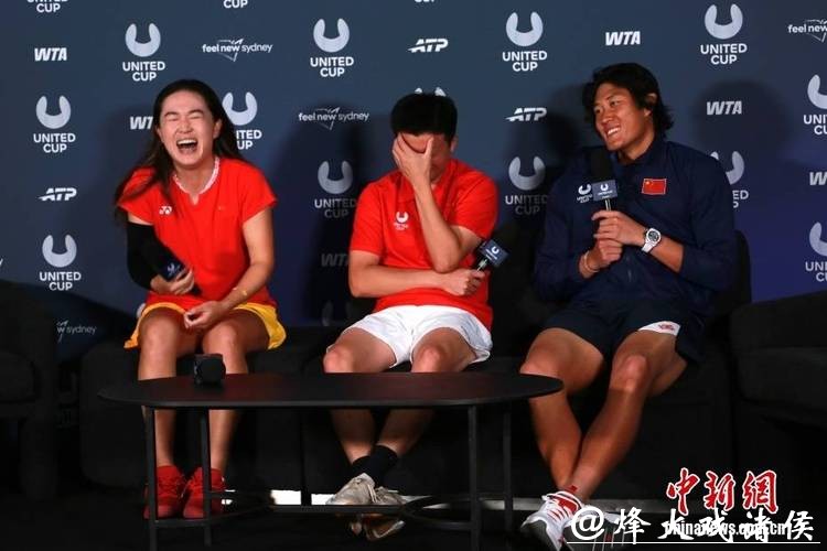 2026年联合杯网球赛:中国队2比1胜比利时队迎来“开门红” 2026年联合杯网球赛:中国队2比1胜比利时队迎来“开门红”
