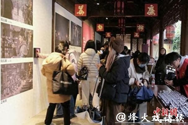 文化观察:杭州钱王祠为何涌进年轻人? 文化观察:杭州钱王祠为何涌进年轻人?