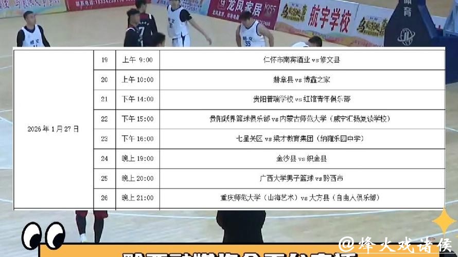 免票观看!乌蒙深处“水西杯”男子篮球邀请赛竞赛日程来了 免票观看!乌蒙深处“水西杯”男子篮球邀请赛竞赛日程来了